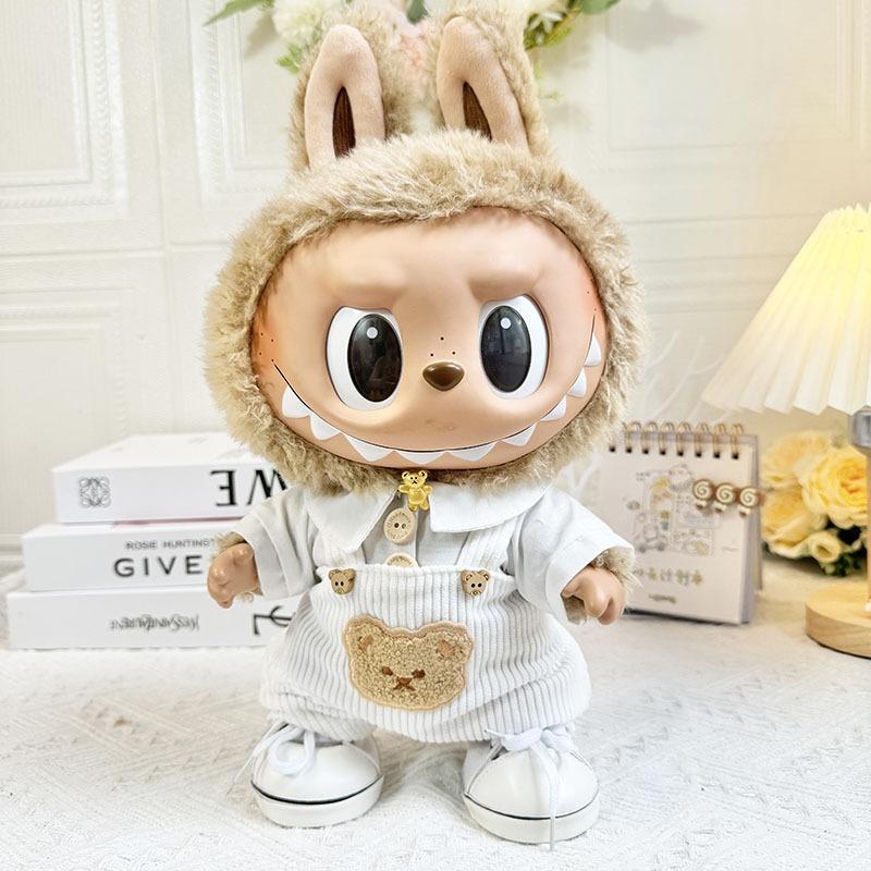 38Cm Rabub Vinyl Plush Doll Clothes for Doll Clothes
