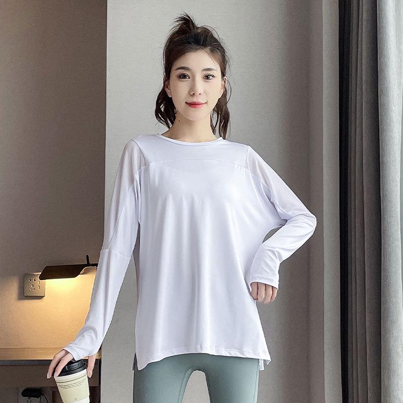 

Женская осенняя толстовка для бега с длинным рукавом 2024 – Профессиональный тренировочный пуловер XL