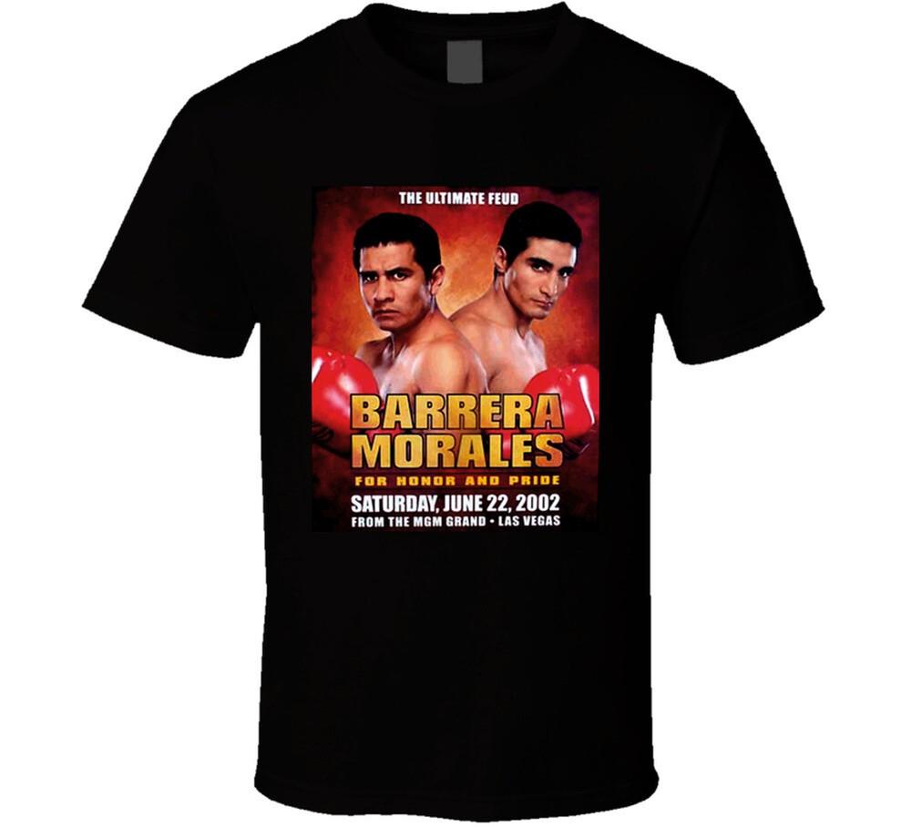 

Barrera Morales 2002 Boxing Poster T Shirt 4XL