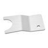 Tailgate Anti Theft Lock Replacement for Toyota Tacoma 2024 2026 Truck Bed Tailgate Lock Protector
