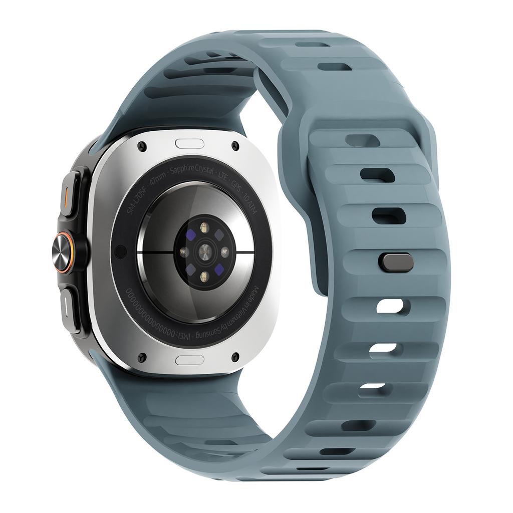 For Samsung Galaxy Watch Ultra 2 Strap 47mm Accessories Breathable Sport Silicone Bracelet Correa Galaxy Watch Ultra 47 mm Band