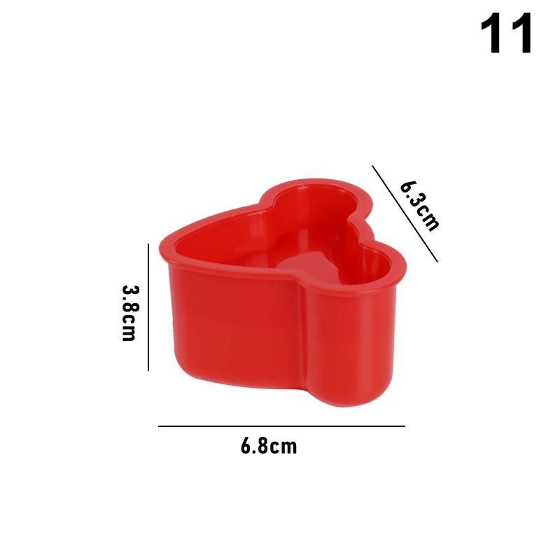 1Pc Cute Sushi Tools Onigiri Molds Rabbit Animal Shape Sushi Kids Rice Mashed Potato Pumpkin Mash Baking Supplies Kitchen Gadget