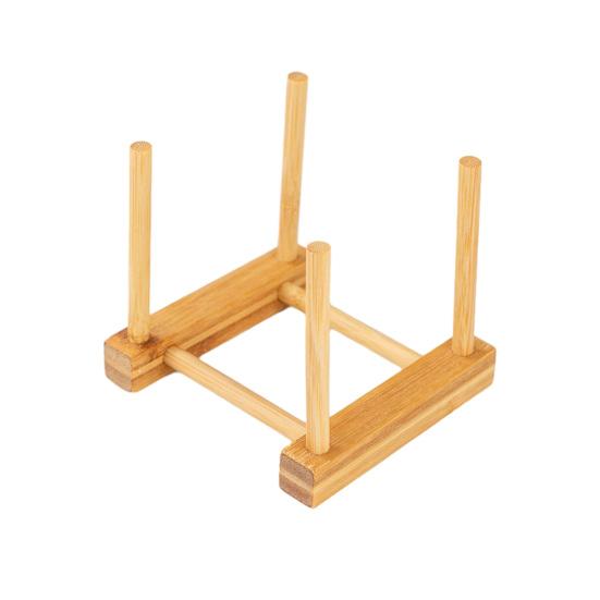 

Water Cup Drain Rack with Inverted Draining Design Multi-Cup Holder Storage Dry And Clean Cup Organizer for Kitchen Countertop A