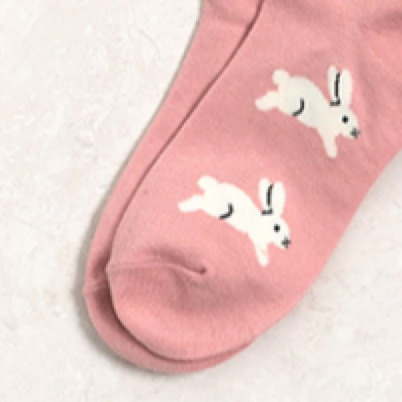 DaiSo Women S Mid Neck SockS  Animal