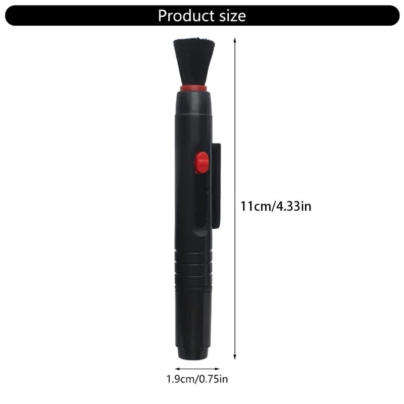 Convenient Double Head Lens Cleaner Pen For DSLR Cameras And Opticals Devices With Portable Design for Everyday Use