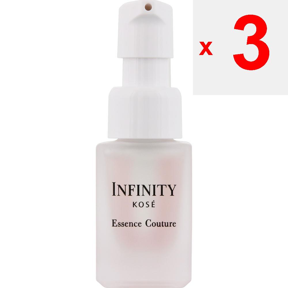 Kose Infinity Essence Couture W4 10ml Beauty Liquid After Applying Lotion, Take One Pressed Amount of Each of the Water Serum and Oil Serum In the Pal