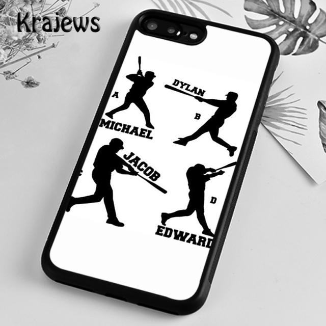 

Krajews Softball Mom Bags Phone Case Cover For iPhone 17 Air 16 15 14 plus 11 12 13 pro max coque Shell Fundas iPhone 13