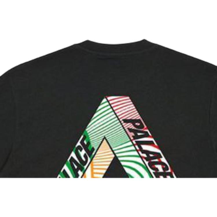 Palace Tri-Tex T-Shirt Black Unisex Tops P18TS220