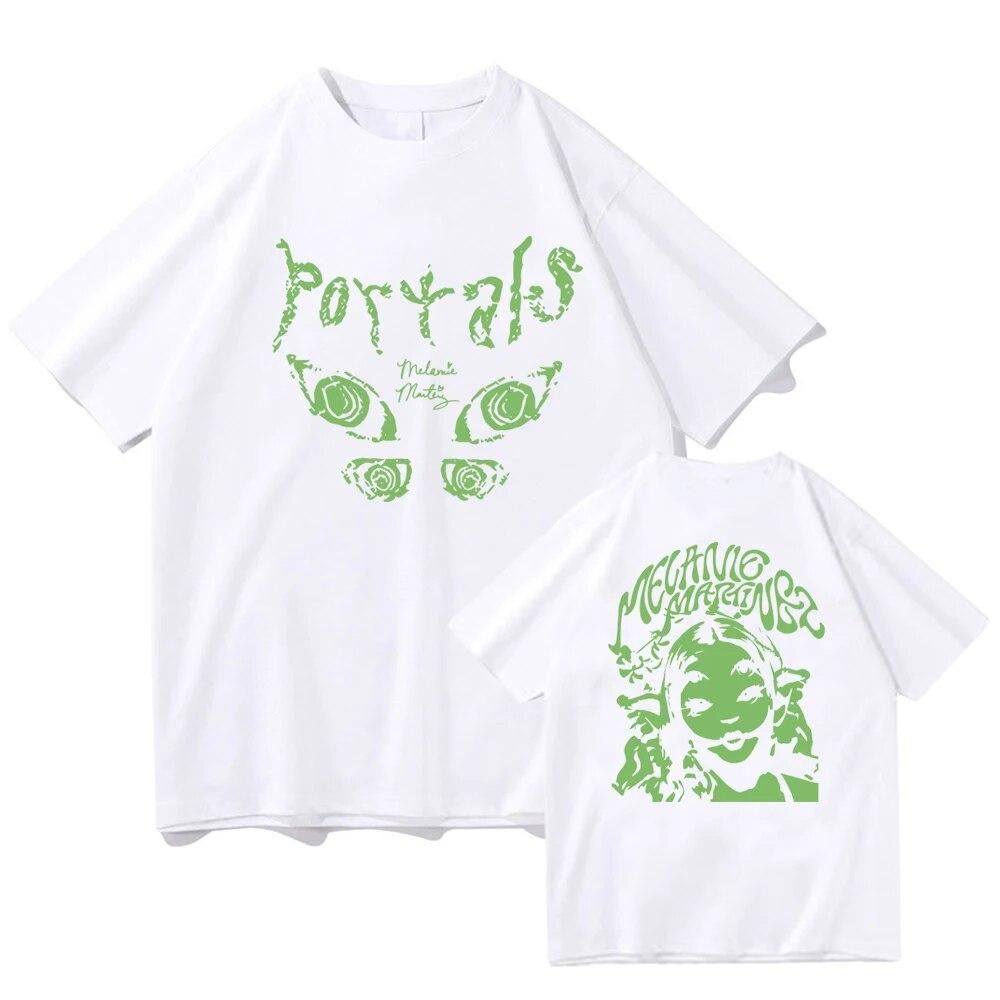 2023 Melanie Martinez Shirts Mode Harajuku Hip Hop 90er Streetwear WoUnisex T-Shirts Unisex Kurzarm