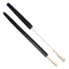 Yousheng Set di 2 Spazzole Striscia Sonda Fognatura Manico in Legno Setole Morbide Pulitore Lint Sfiato Asciugatrice Spazzole Sblocco Tubi Strumento di Pulizia