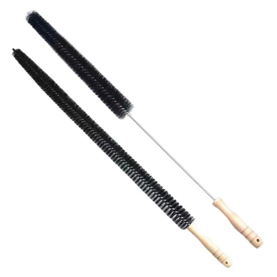 

2 шт. набор щеток для прочистки канализации с деревянной ручкой, мягкая щетина, сушилка для вентиляции, очиститель для труб, щетки для прочистки, инструмент для чистки