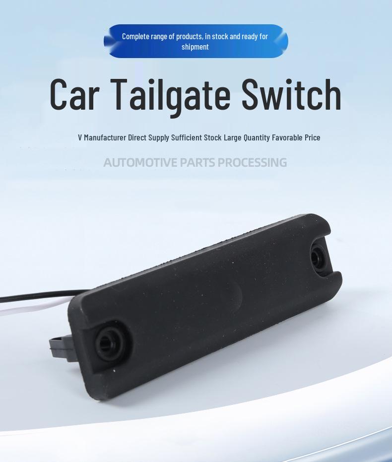 81260-2W000: Compatible with Hyundai Kia Tailgate Switch.