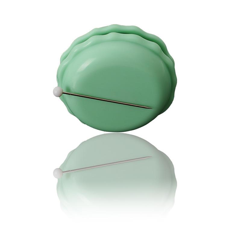 

Inne Macaroon Цвет гамбургера игольчатый аспиратор с вышивкой 1 шт. игла для облегчения высвобождения швейных аксессуаров магнитный органайзер для булавок зелёный