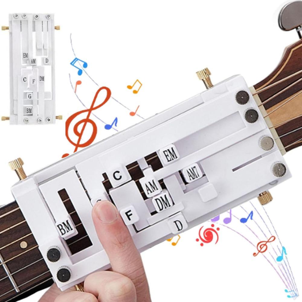 Chords Learning Tools Guitar Chord Presser Guitar Aid Guitar Aid Chords Trainer  Beginner