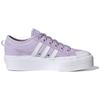 adidas Nizza Platform 'Purple White' Damen FV5455