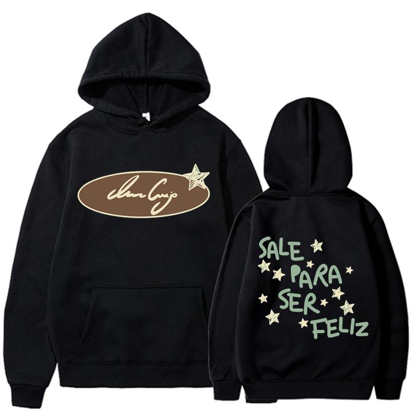 2026 Autumn/Winter New Ivan Coelho Mirada Tour Men s an Women s Hoodies Hip Hop Fashion Street Casual Hoodies Outdoor Sportswear M