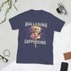 Unisexs Ballerina Puccino Funny Meme Italian Brainrot T Shirt Cotton Clothes Vintage Short Sleeve Crew Neck Tee Shirt TShirts