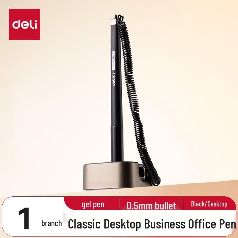 Deli Roped Counter Signature Pen