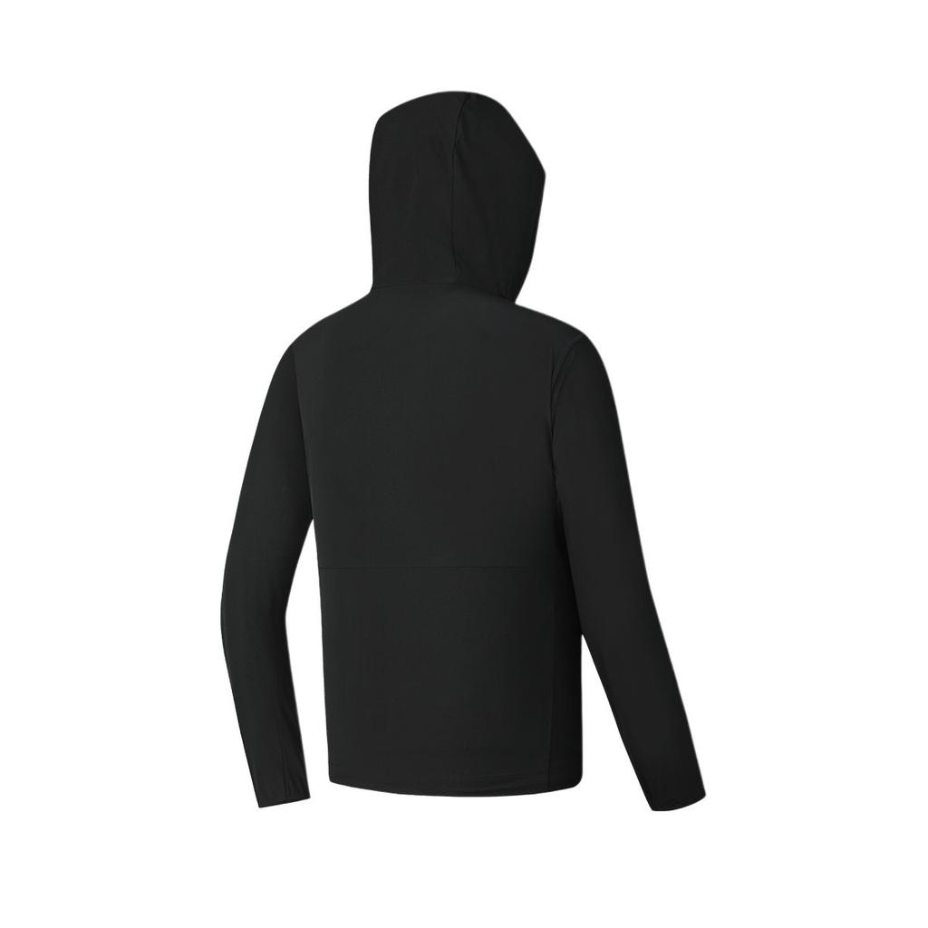 Fila Fitness Fashion Versatile Skin-Friendly Long Sleeve Jacket Men Jackets Black A11M521705F-BK