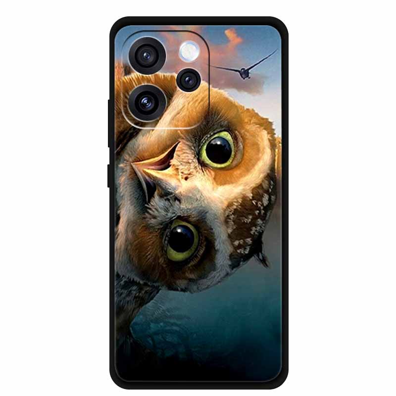Phone Case for Oppo Reno15 Soft TPU Silicone Cover for OPPO PLW110 6.32" Black Case For Oppo Reno 15 5G Fashion Cool Coque Shell