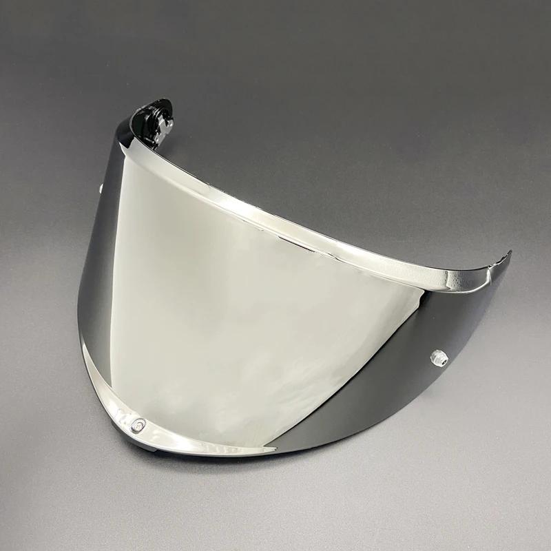 K6S Visor For AGV K6 Full Face Motercycle Helmet Visor Lens Capacete Helmet Accessories Multi Color Helmet Visor Dropship