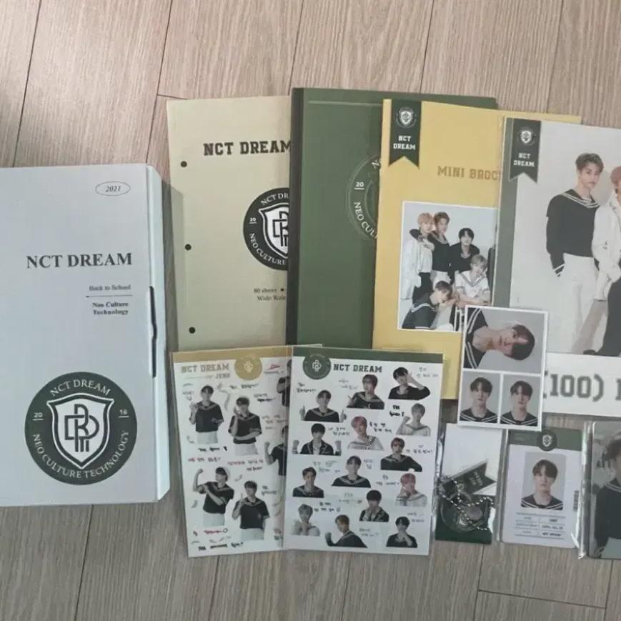 

Nct Dream School Kit Jeno