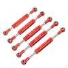 Alloy Steering Linkage Pull Rods :10 Axial SCX10 90046 D90 RC Crawler Car