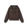 Skechers American Sports Retro Casual Loose Comfortable Warm Cotton Versatile Fashion Hooded Sweatshirt Unisex Sweatshirt L325W068-05U5