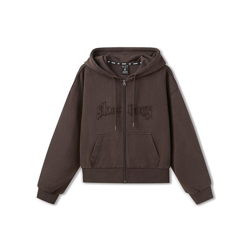 Skechers American Sports Retro Casual Loose Comfortable Warm Cotton Versatile Fashion Hooded Sweatshirt Unisex sweatshirt L325W068-05U5 M
