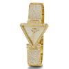 Guess Gold Stainless Steel Strap Women's Quartz Watch - GW0644L2