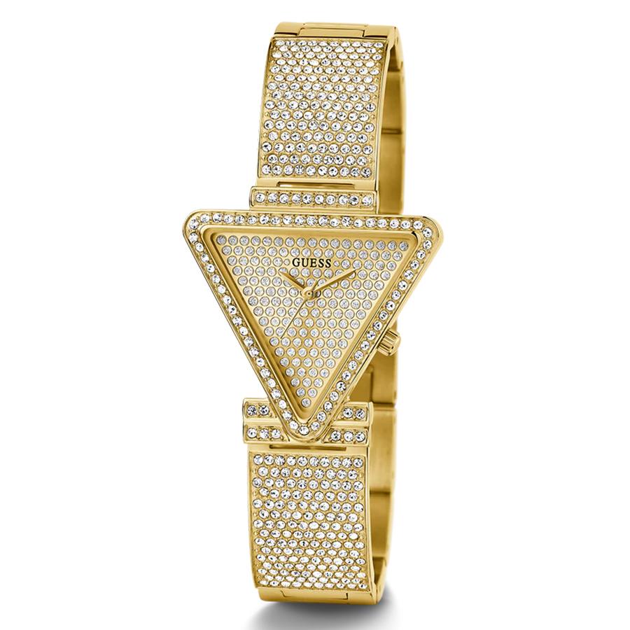 Guess Gold Stainless Steel Strap Women's Quartz Watch - GW0644L2