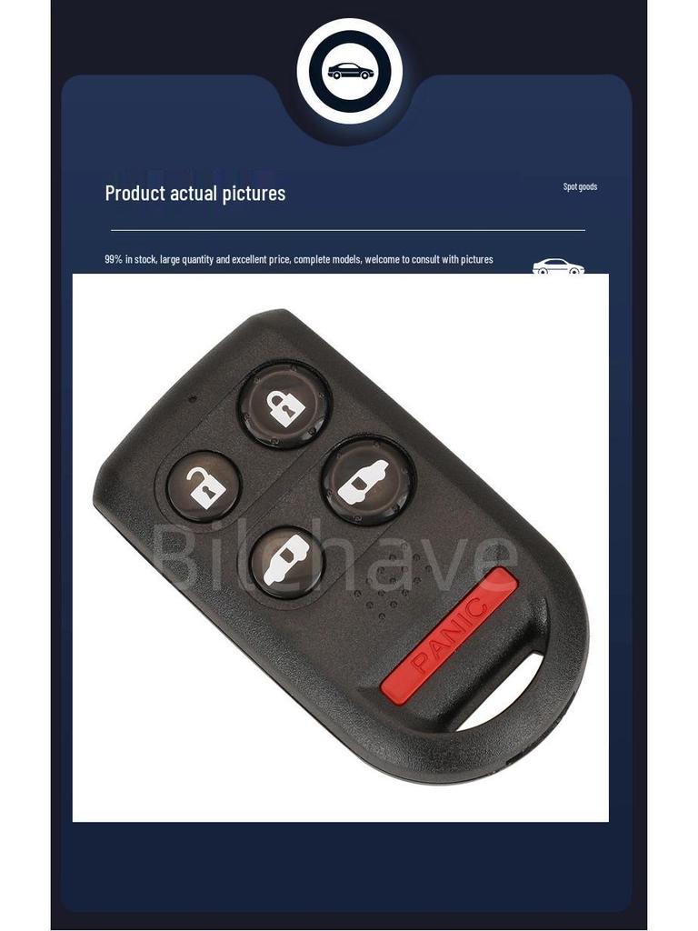 OUCG8D399HA für 5/6 Tasten Honda Odyssey Fernbedienungsschlüssel 313,8 MHz