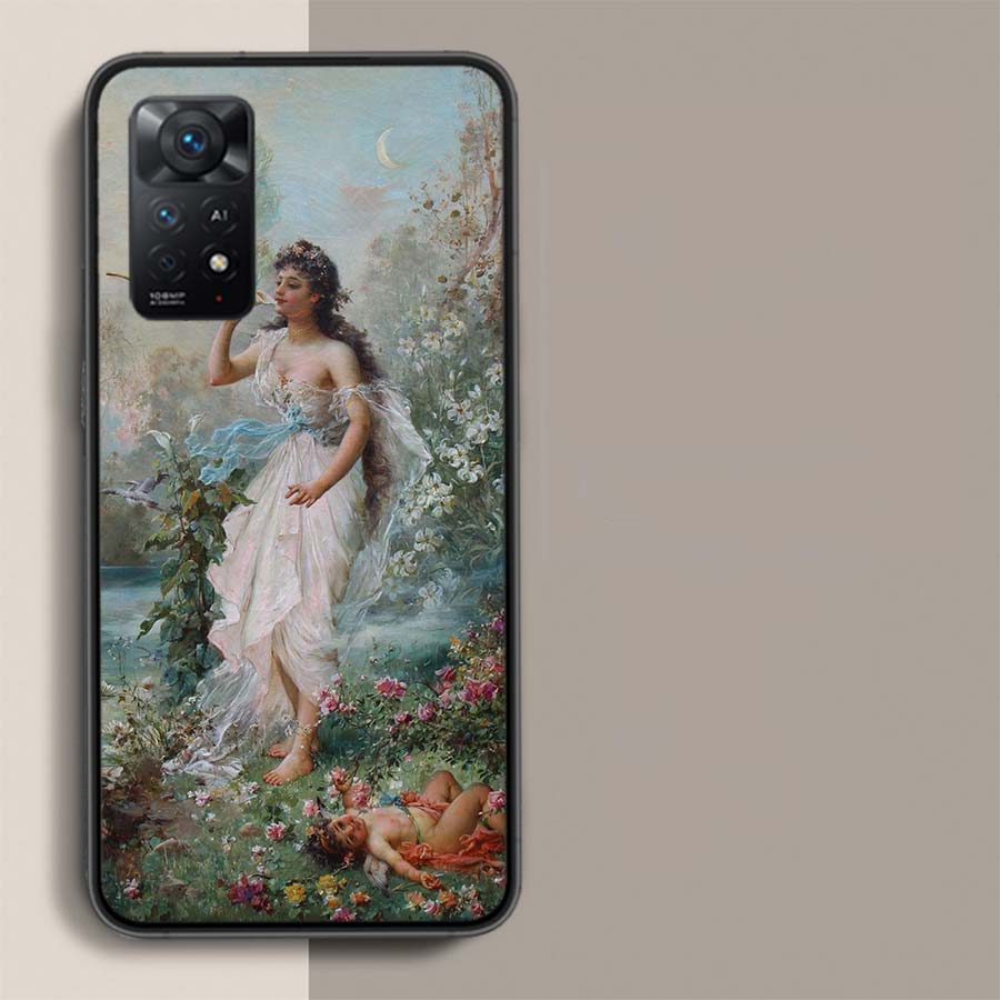 Renaissance art Painting Phone Case For Redmi Note 14+ 13 Pro Plus 14C 13C 12C 12 10A 10C 10 9 8 9A 9C 9T 8A 7 Pro Xiaomi Capa C