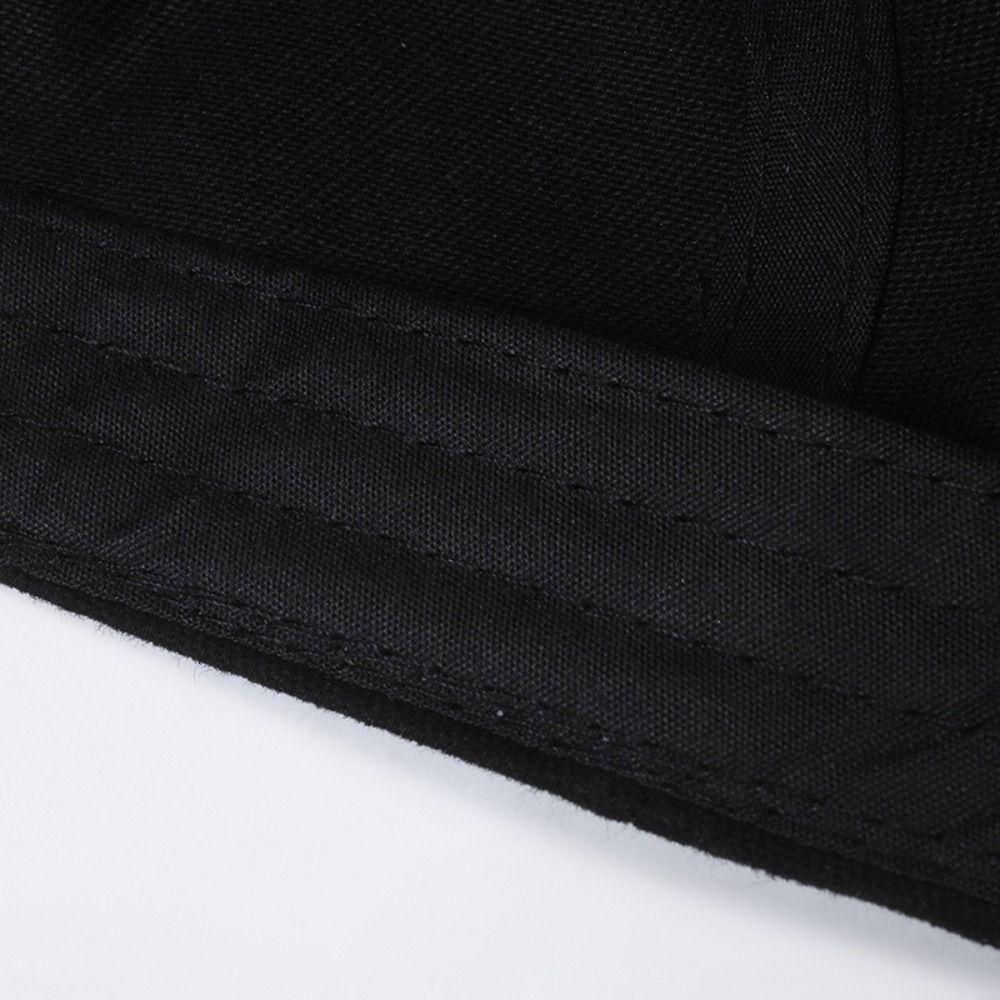Summer Adjustable Sun Hat Cotton Hip Hop Sunscreen Hat Breathable Casual Visors Cap For Men