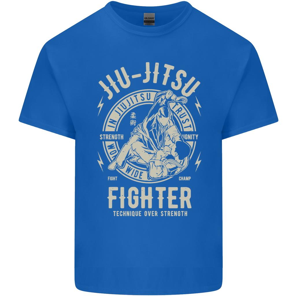 Jiu Jitsu Fighter Mixed Martial Arts MMA Unisexs Light Cotton TShirt