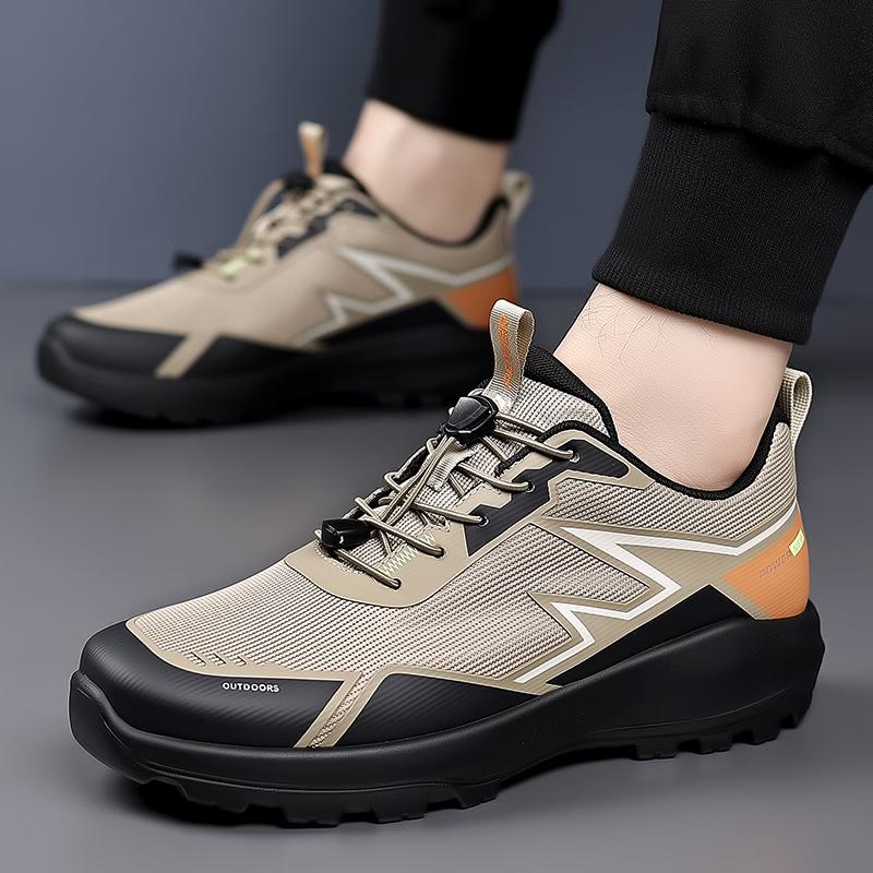 Fashion 2025 Men's Mesh Lace-Up Running Shoes Lightweight Walking Sneakers Breathable Casual Sports Shoes for Men Luxury Brand Men Flats