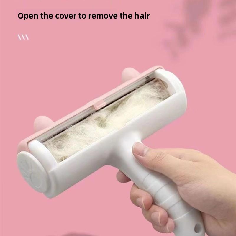 Pet Hair Remover, Brush, Hair Removal Brush, Hair Suction Wonder, Dog Hair Cleaner, Carpet, Sofa and Bed Sticky Hair Remover, Hair Removal