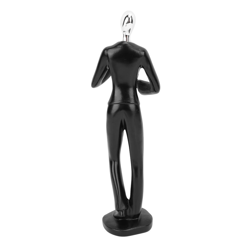 Harz Musiker Figuren Abstrakte Sportler Figuren Dekorative Skulptur Ornament für Desktop