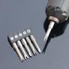 Screwdriver Bits Four Points Grey Inner Cross Screwdriver