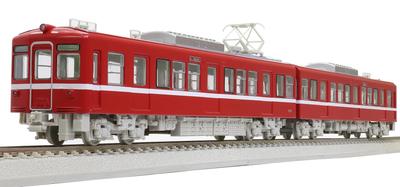 Tenshodo HO Gauge Keikyu Typ 1000 Erste Serie Spätes Modell Nach Update Triebwagen Nummerierte Wagen Gerade Nummerierte Set Antrieb Eisenbahnmodell Zug 65018 T-Evolution