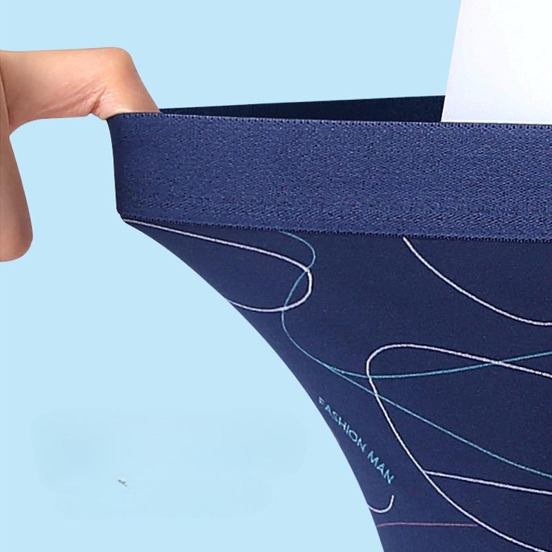 4PCS XL-4XL Men Boxer Underwear Breathable Plus Size Shorts Boxer Middle Male Comfort Antibacterial Boxer Shorts
