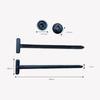 Multi-Function Zip Tie Buckle Rivet for Engine Plate, Fender Liner, Mudguard, Trunk Clip