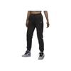 Jordan Solid Color Logo Drawstring Knit Joggers Women Bottoms Brown FN4495-220