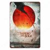 Retro Metal Cinema Movie Poster Vintage Metal Sign Wall Art Decor Aesthetic Living Room Decoration