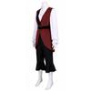 Costume Cosplay Elizabeth des Pirates des Caraïbes pour Halloween et Jeu de Rôle