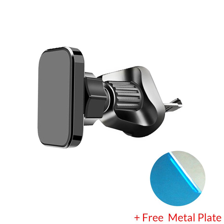 Magnetic Car Phone Holder Universal Strong Car Air Vent Phone Mount Magnet Car Mount Bracket In Car For iPhone Samsung