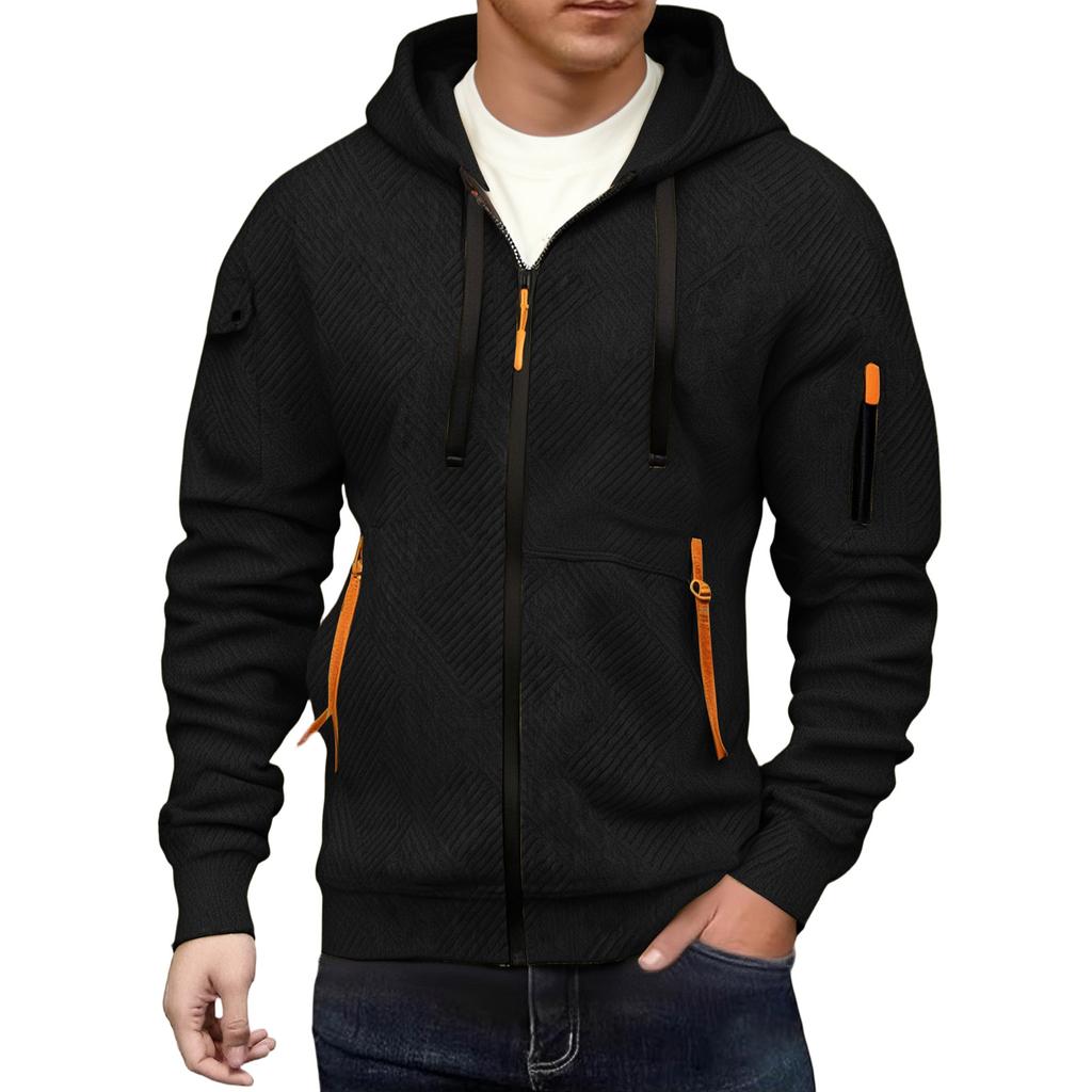 Tuta sportiva con cappuccio Unisex Running Outfits Maglione a maniche lunghe Felpe con cappuccio Felpa