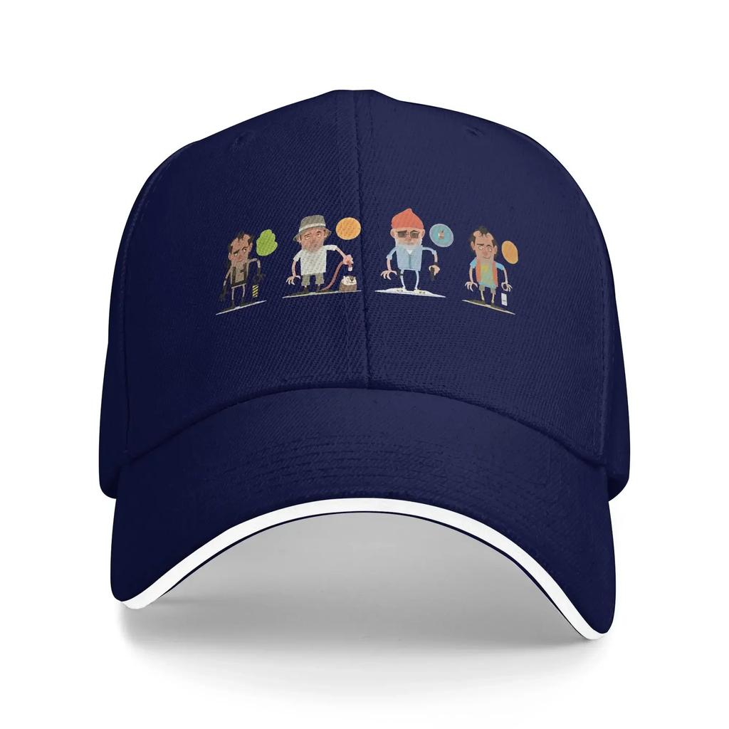 Ghostbuster Baseball Cap meme Fashion Trucker Hat Summer Unisex Women Hunting Camping Baseball Caps