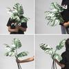 Fern Plant Artificial Tropical Palm Branches Tropical Plants Fake Palm Leaves  Desktop Decoration