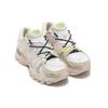 Li Ning Furious Rider ACE 1.5 Chunky Sneakers Women's Low Top Ecru/Yellow ARZP014-6